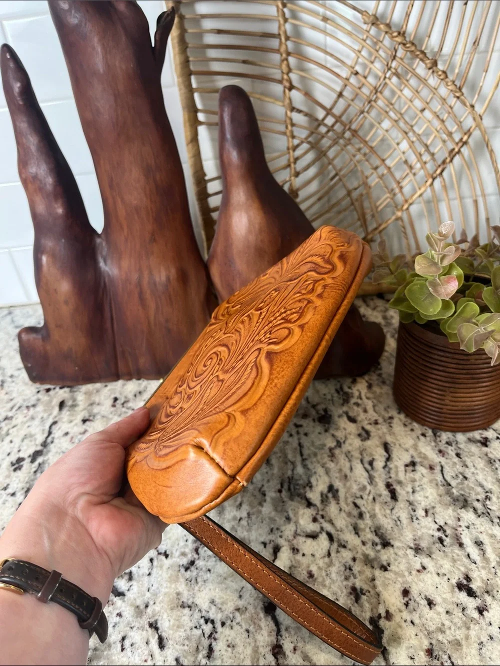 Patricia Nash hand tooled